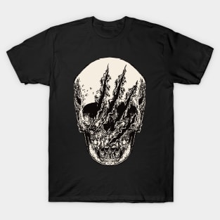 skull claw T-Shirt